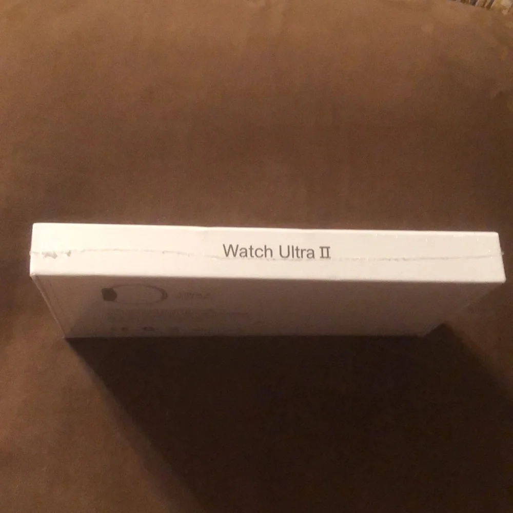 Ultra 2 Smart Watch   Orange. New in box. Unbranded smart watch. Budget watch